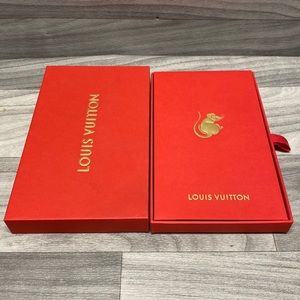 Louis Vuitton year of the rat Chinese New Year money envelope